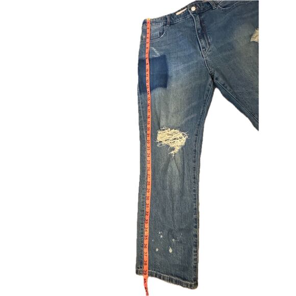 Pilco Borrowed Boyfriend Jeans, size 10 - Picture 7 of 11